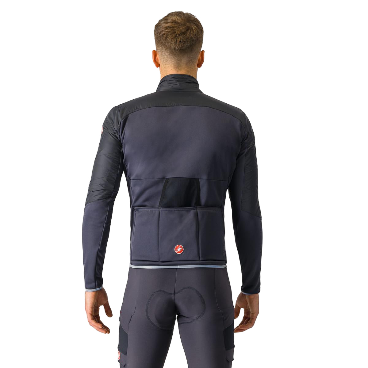 Cazadora CASTELLI UNLIMITED Negra/Gris