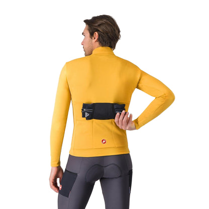Maillot CASTELLI UNLIMITED TRAIL 2 Mangas Largas Naranja