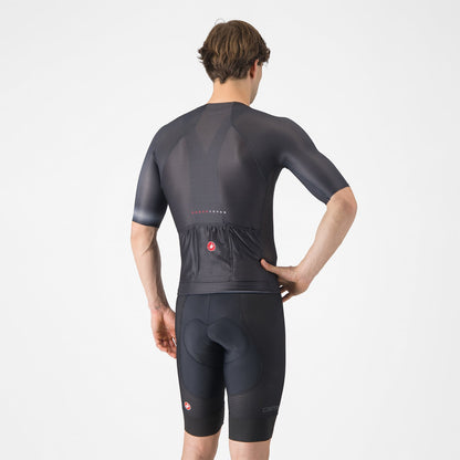 Culotte Corto con Tirantes CASTELLI A/C Negro