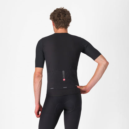 Maillot CASTELLI PREMIO EVO Mangas Cortas Negro