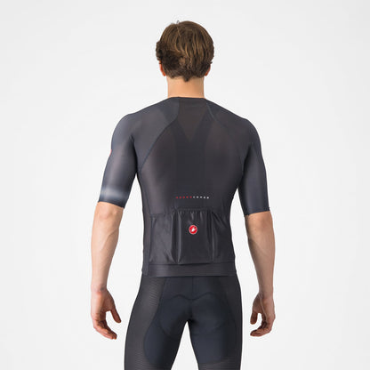 Maillot CASTELLI CLIMBER'S A/C Mangas Cortas Negro