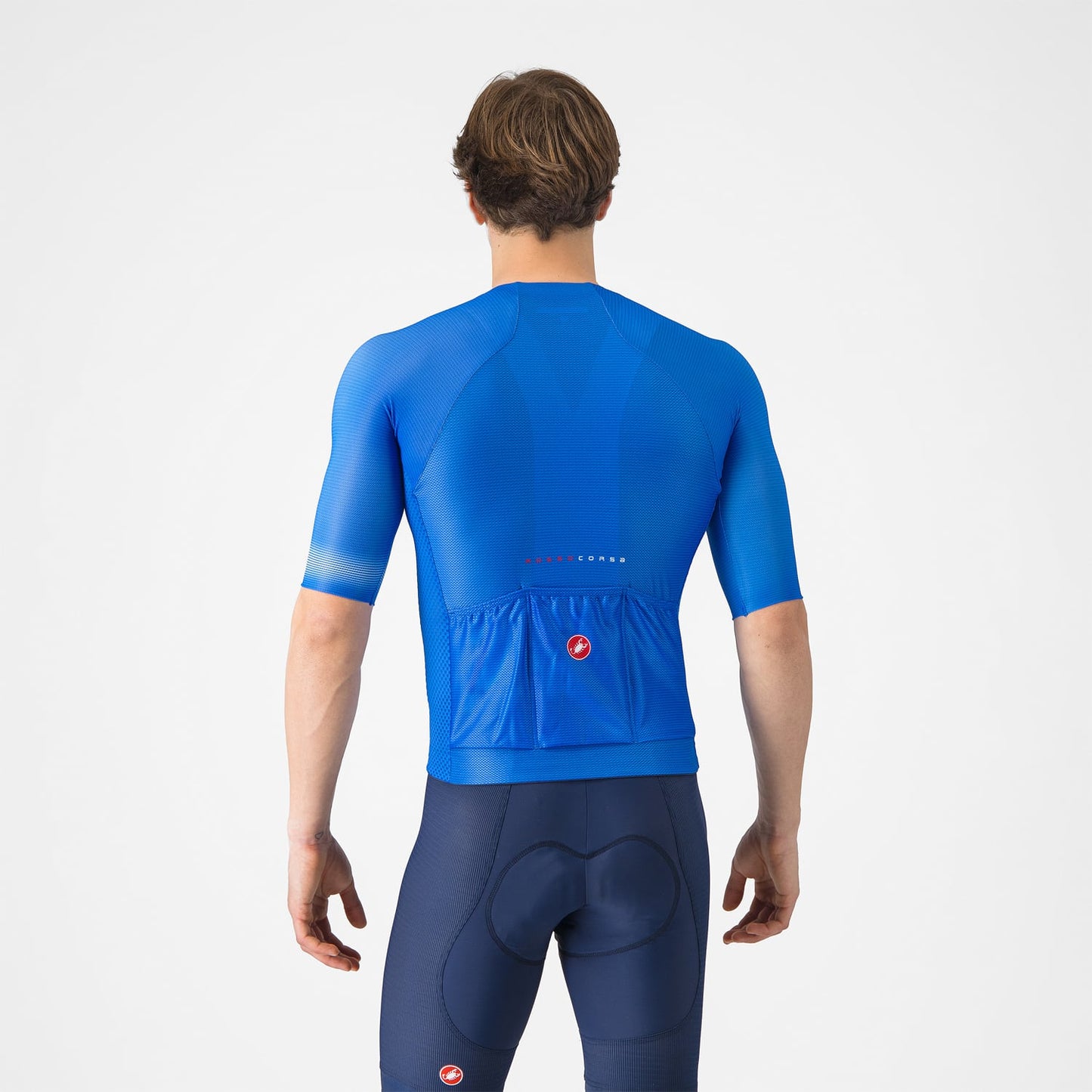 Maillot manga corta CASTELLI CLIMBER'S A/C Azul