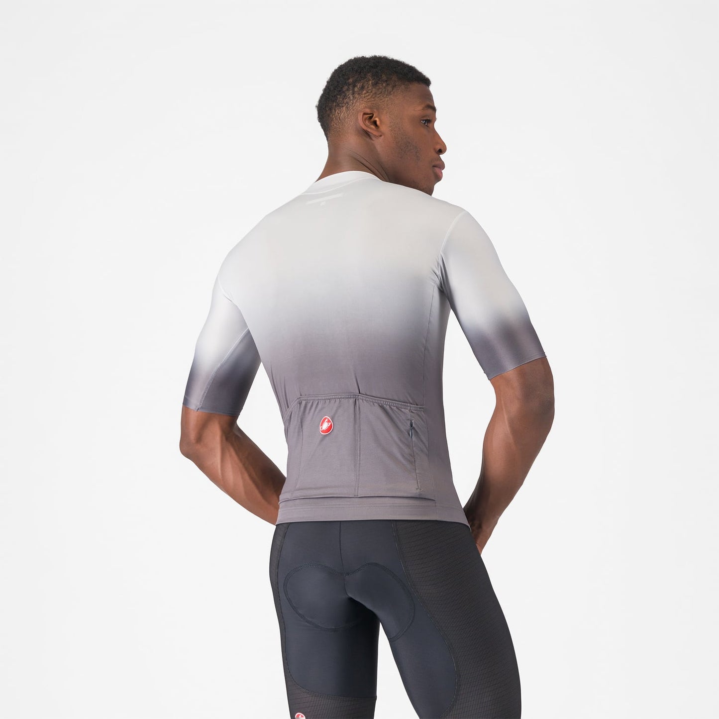 CASTELLI Maillot manga corta UPF Gris