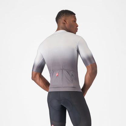 Maillot CASTELLI UPF Mangas Cortas Gris