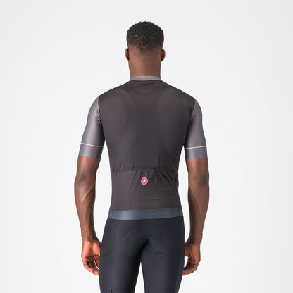 Maillot CASTELLI UNLIMITED ENDURANCE 2 Mangas Cortas Negro
