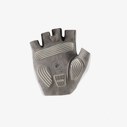 Guantes Cortos CASTELLI ESPRESSO Blanco/Negro