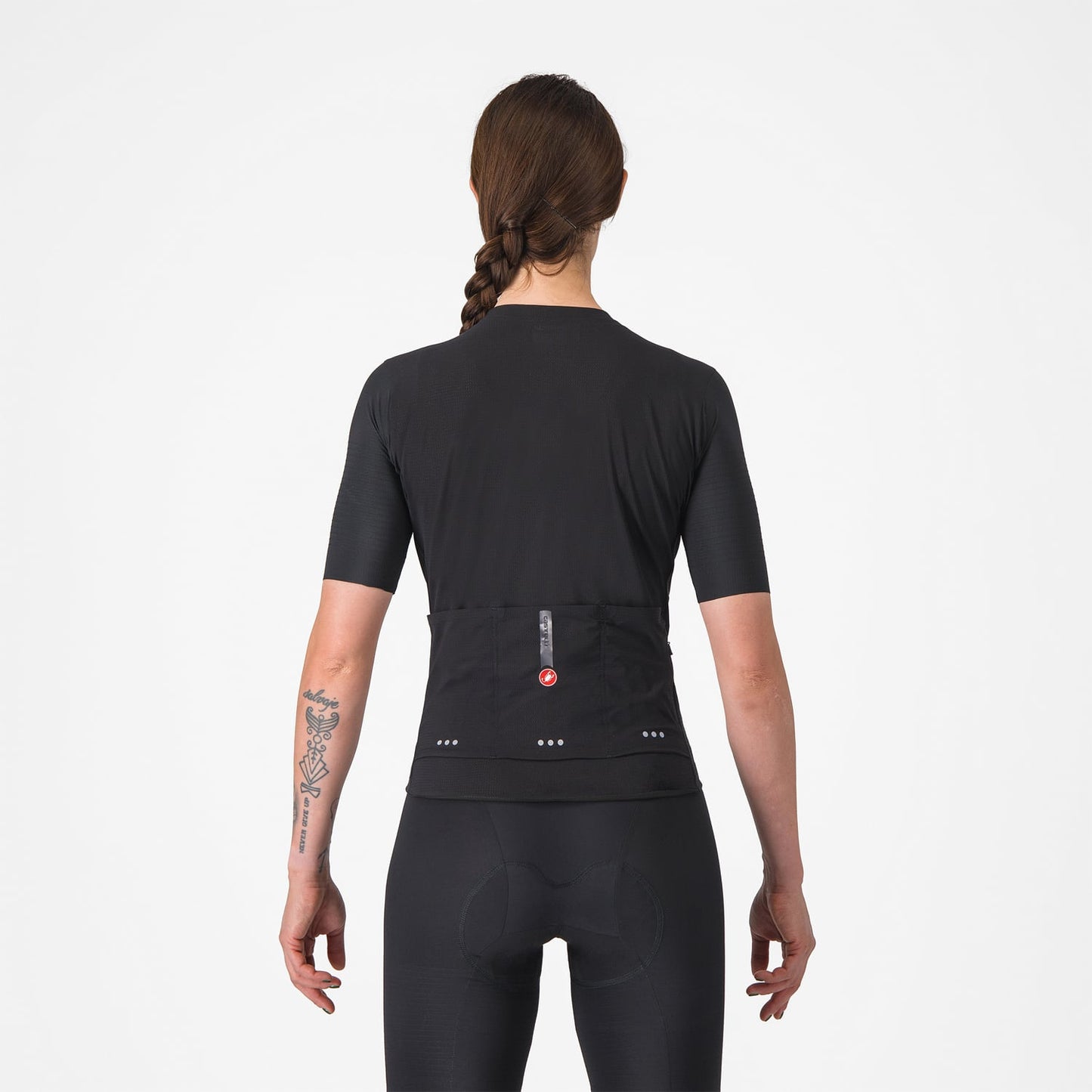 Maillot CASTELLI PREMIO EVO Mujer manga corta Negro