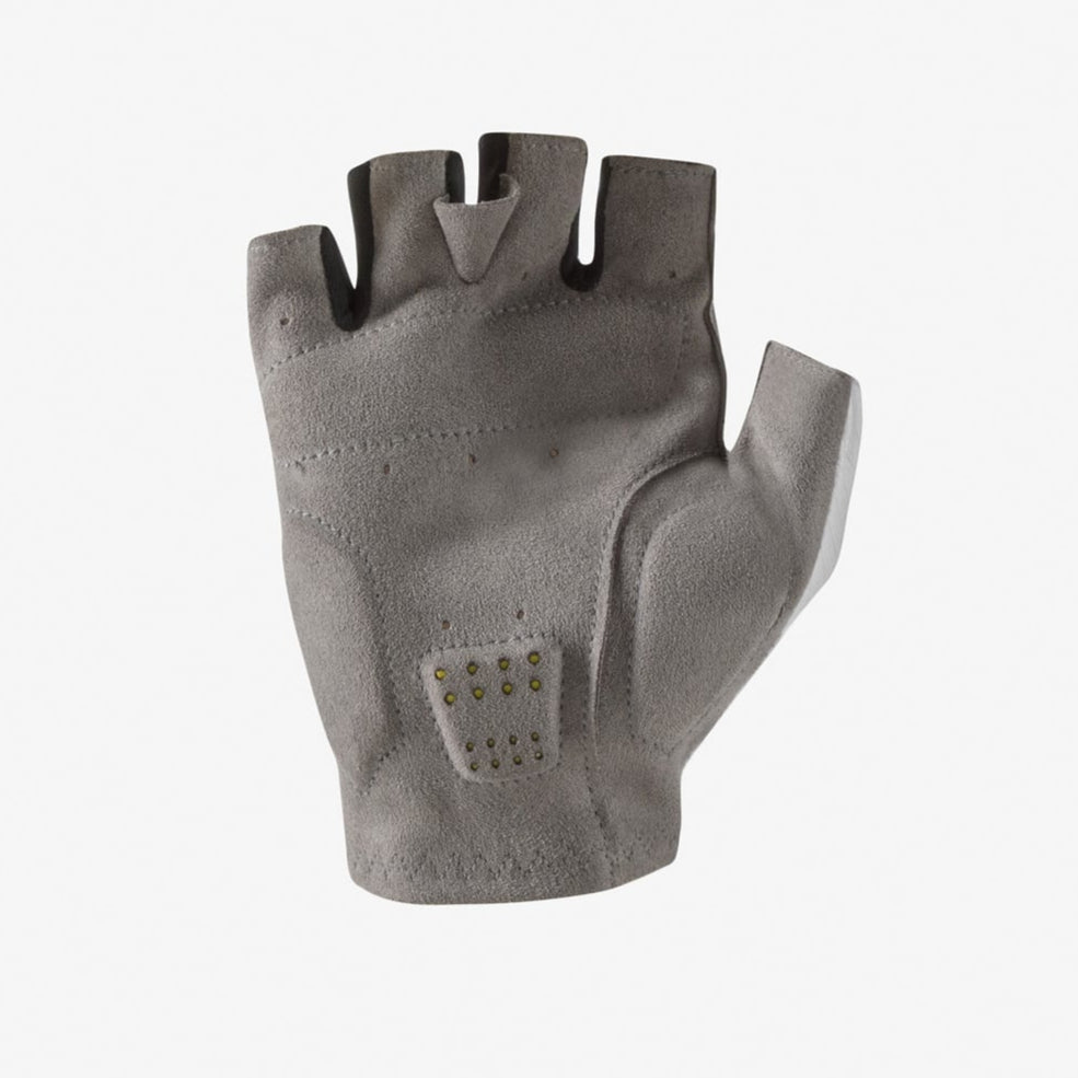 CASTELLI ESPRESSO Guantes cortos de mujer Blanco