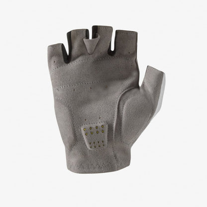 Guantes Cortos CASTELLI ESPRESSO Mujer Blanco