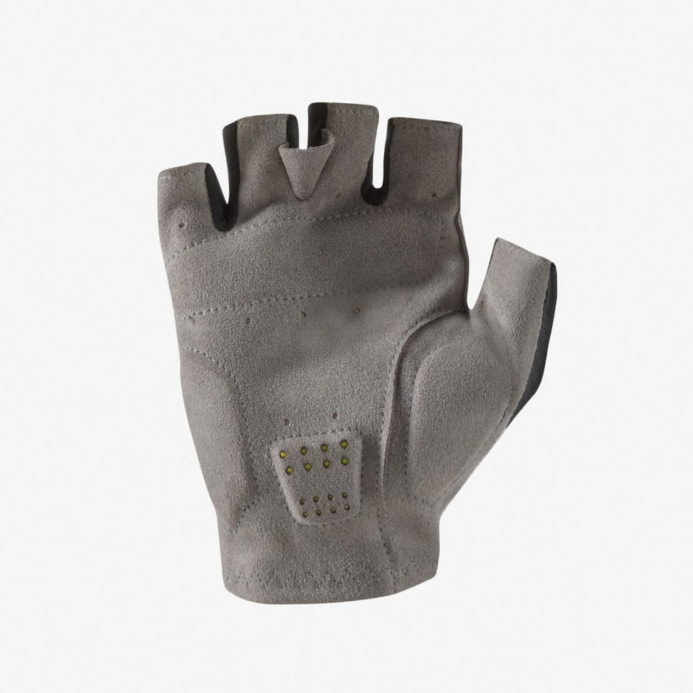 CASTELLI ESPRESSO Guantes cortos de mujer Negro