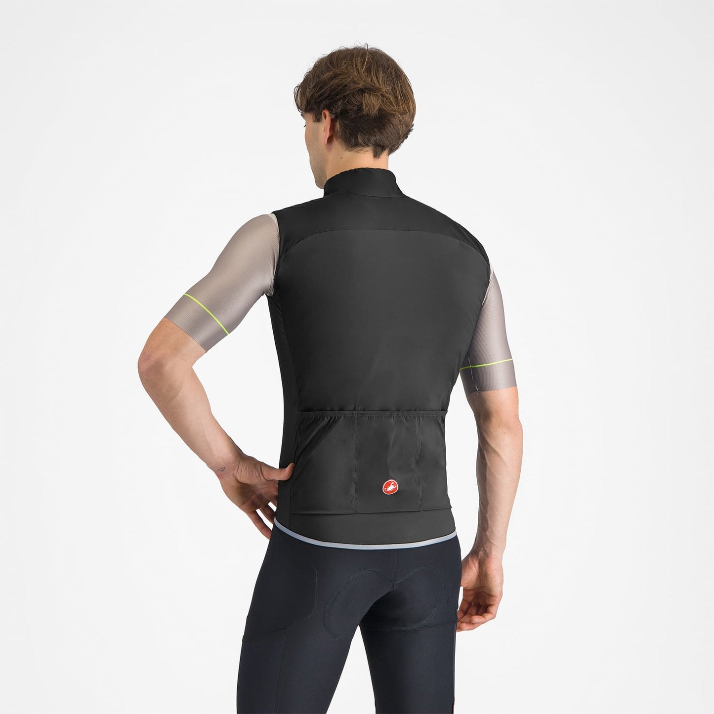 CASTELLI FLY DIRECT Chaleco sin mangas Negro