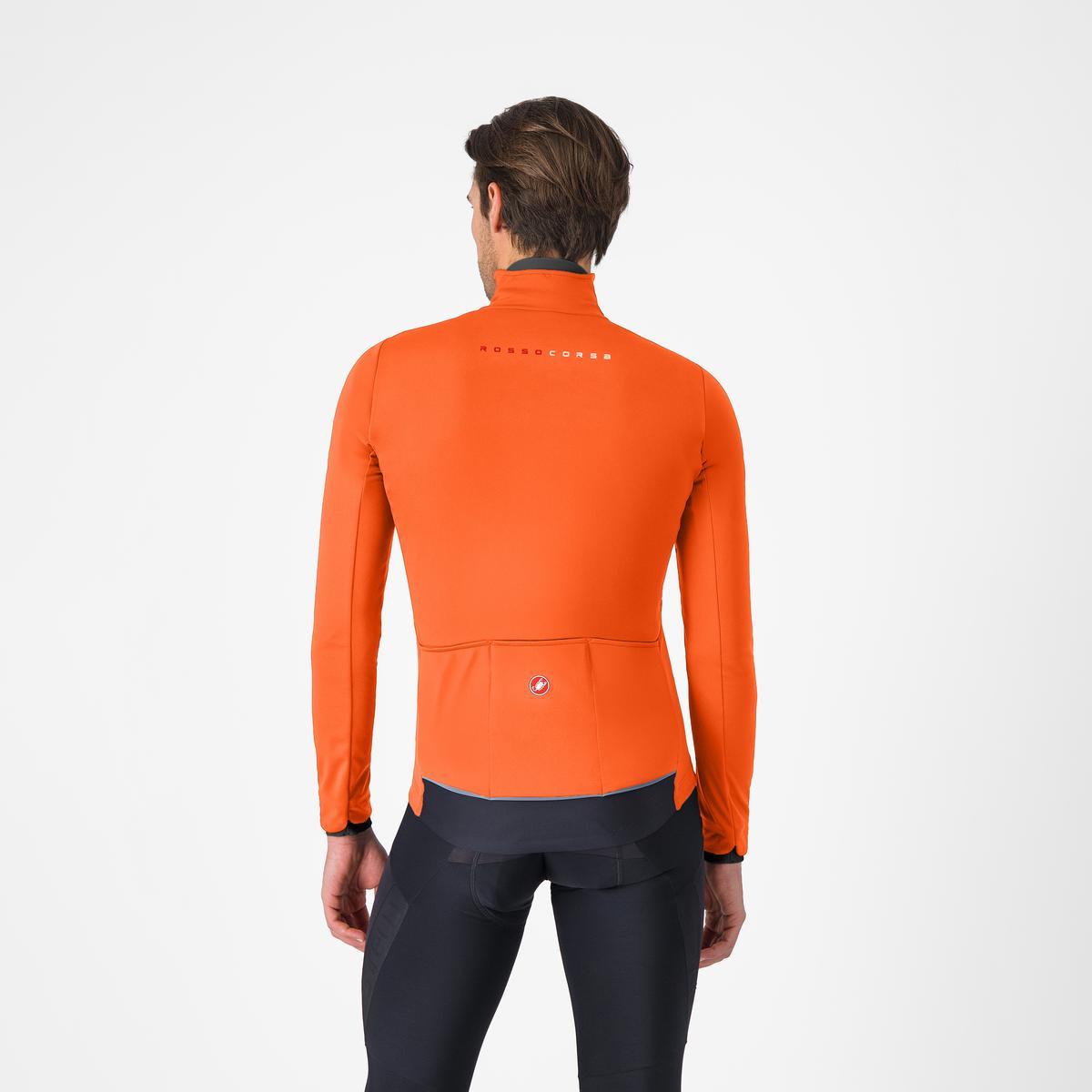 Chaqueta CASTELLI ALPHA 150 Naranja/Negro