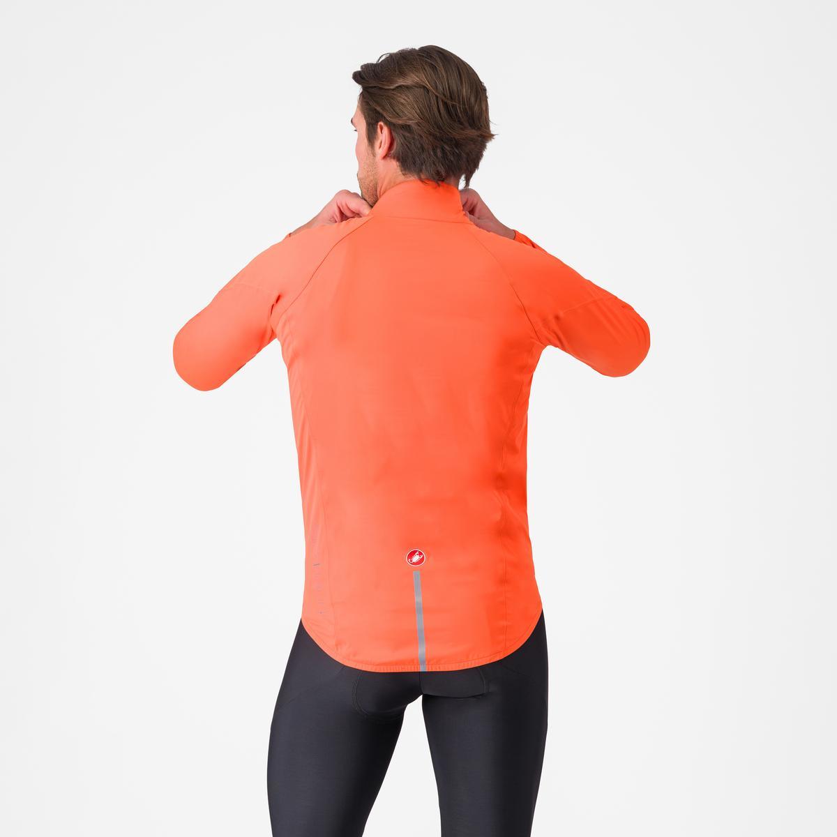 CASTELLI EMERGENCY 3 RAIN Jacket Naranja
