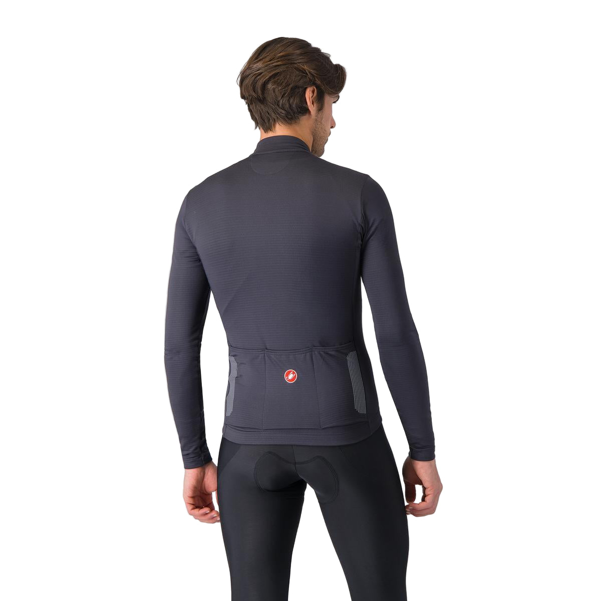 CASTELLI PURO 4 Maillot manga larga Gris