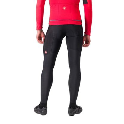 Culotte Largo con Tirantes CASTELLI COMPETIZIONE Negro