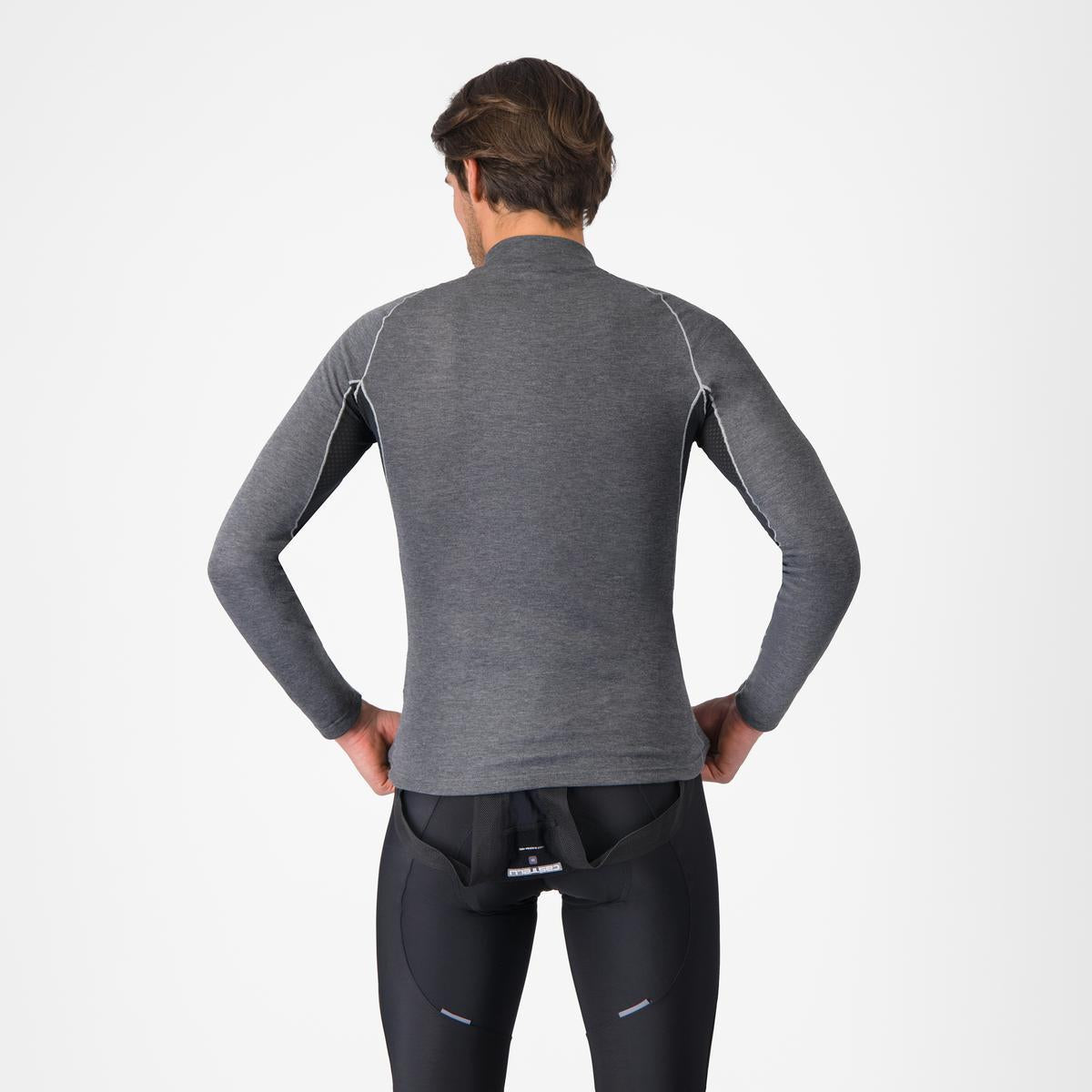 CASTELLI FLANDERS 2 Ropa interior de manga larga Gris