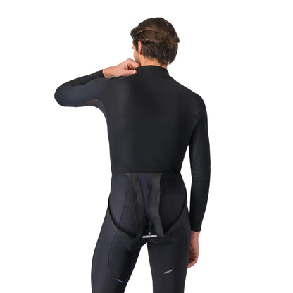 Ropa Interior CASTELLI FLANDERS 2 Mangas Largas Negro