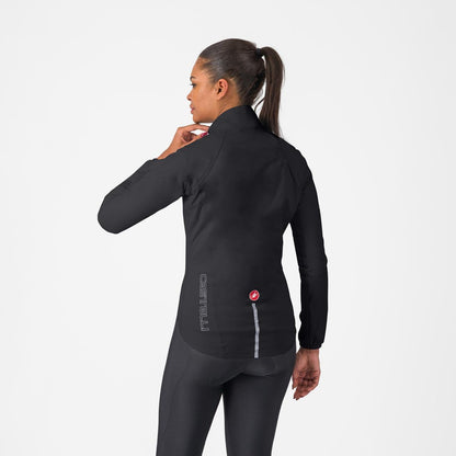 Chaqueta CASTELLI EMERGENCY 3 RAIN Mujer Negro