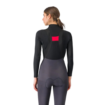 Ropa Interior CASTELLI FLANDERS 2 Mujer Mangas Largas Negro