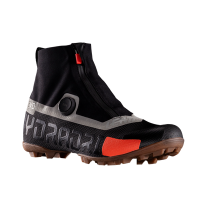 Zapatillas MTB INVIERNO LEATT HYDRADI PROCLIP 8.0 BOA Negro