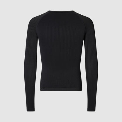 Camiseta interior de manga larga GRIPGRAB PACR PRIMAVERA OTOÑO SIN COSTURAS negra