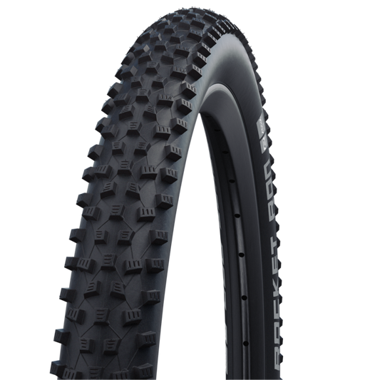 Neumático SCHWALBE ROCKET RON 27.5x2.25 ADDIX PERFORMANCE Twinskin Tubeless Ready Blando Negro