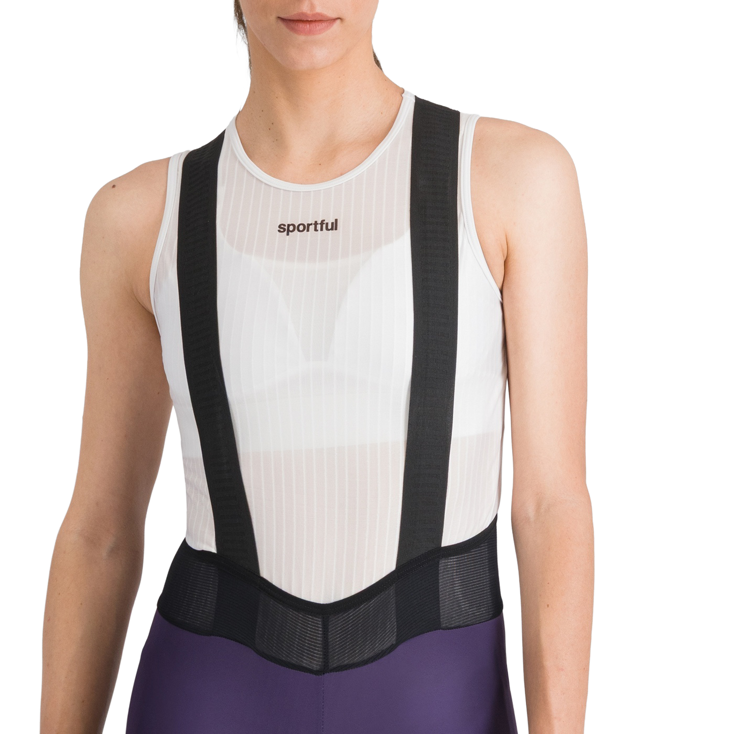 Culotte con tirantes SPORTFUL SRK Mujer Morado