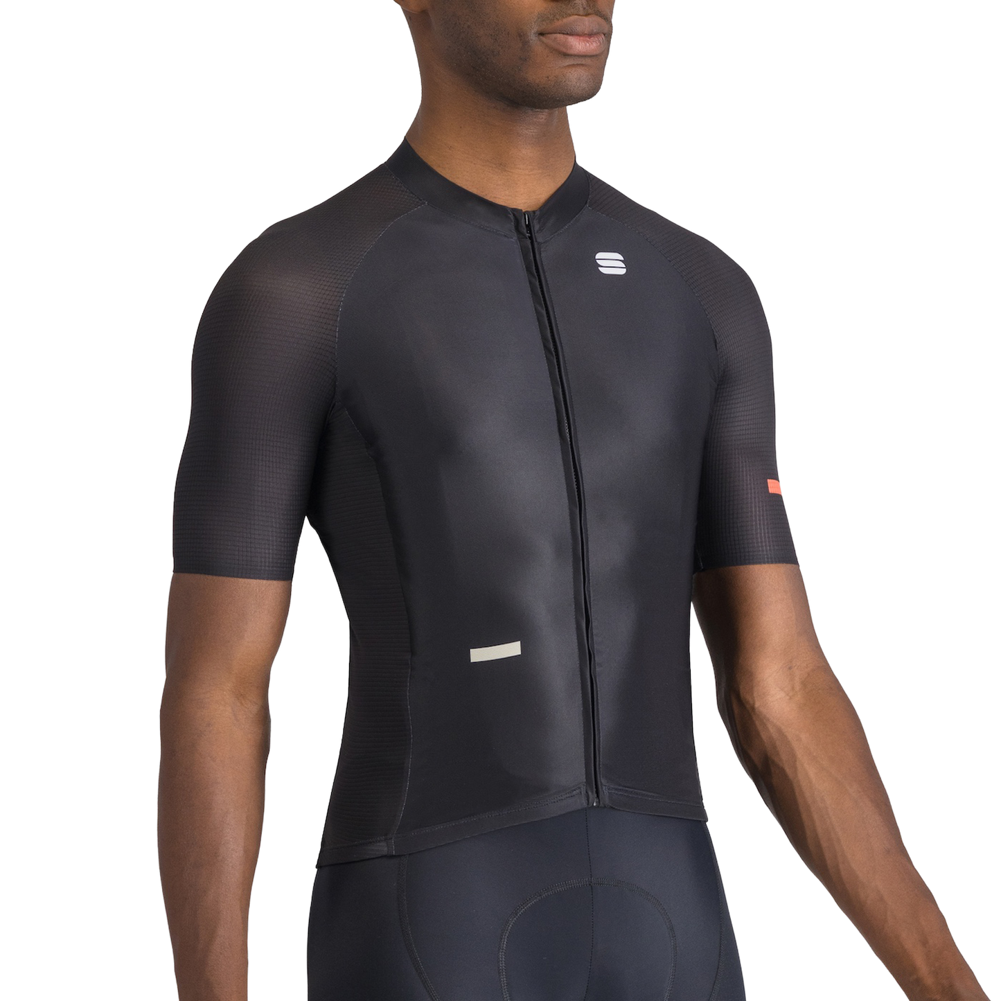 Maillot de manga corta SPORTFUL SUPERNOVA Negro