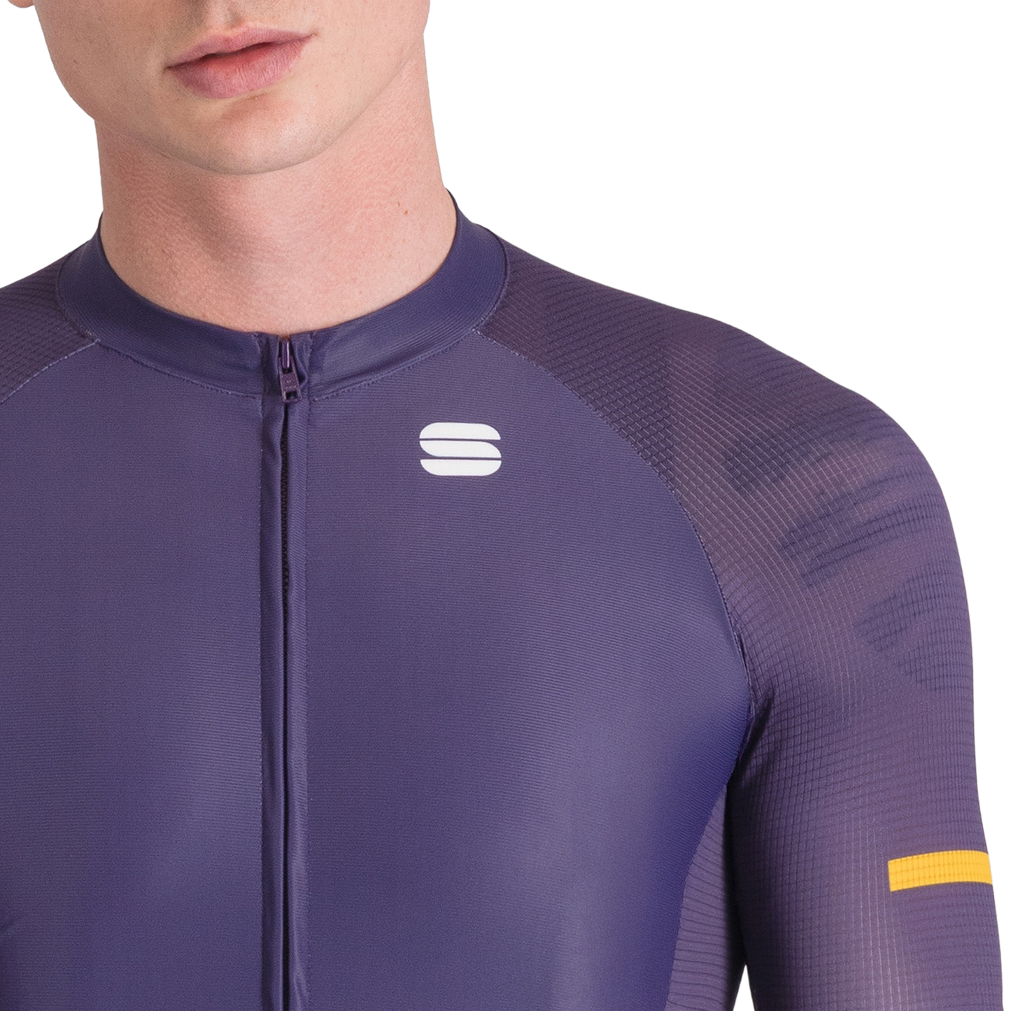 Maillot de manga corta SPORTFUL SUPERNOVA Morado