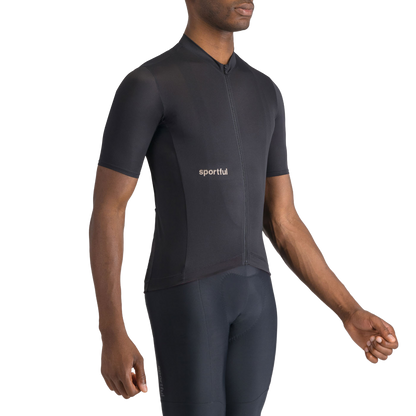 Maillot SPORTFUL CLASSIC JERSEY Manga Corta Negro