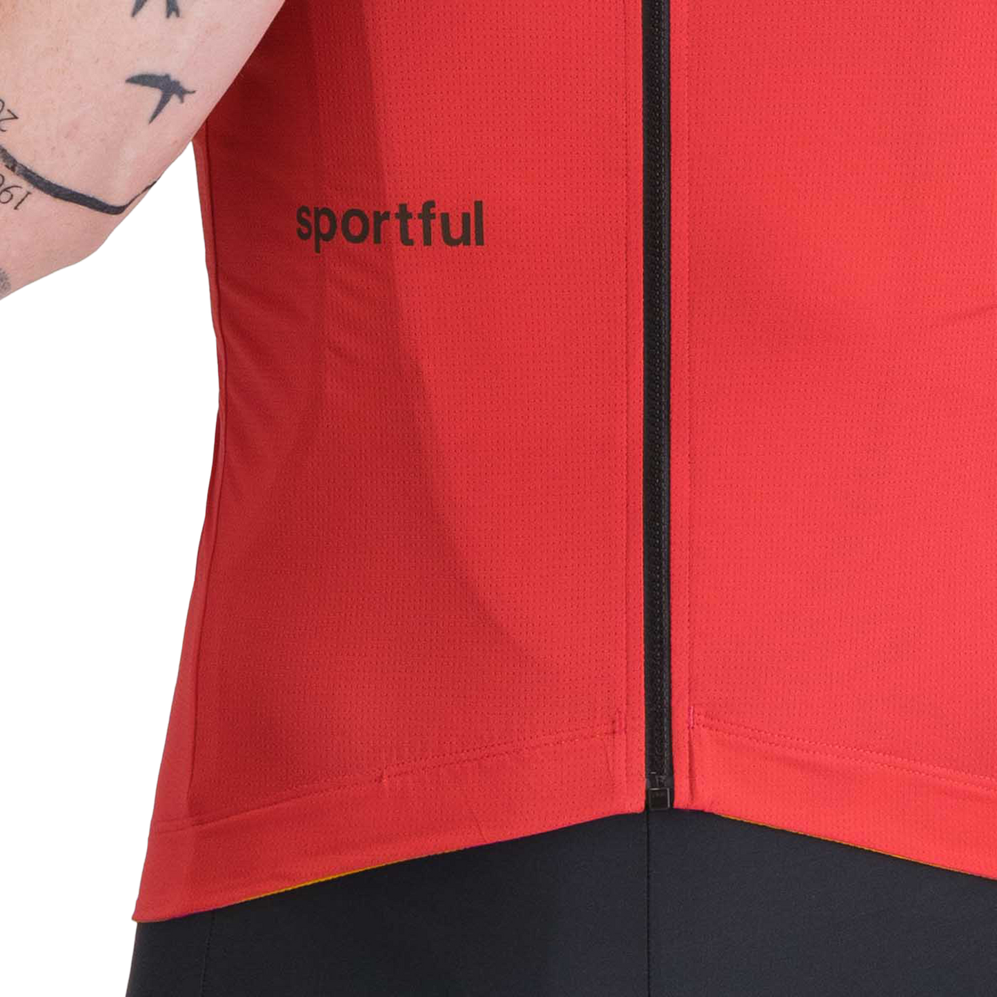 SPORTFUL CLASSIC JERSEY Maillot de manga corta Rojo