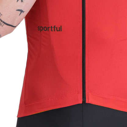 Maillot SPORTFUL CLASSIC JERSEY Mangas Cortas Rojo