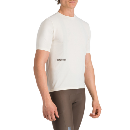 Maillot SPORTFUL SUPERGIARA TEE Mangas Cortas Crema