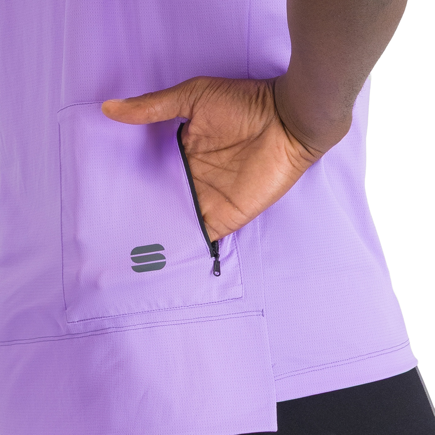 SPORTFUL SUPERGIARA TEE Maillot manga corta Morado