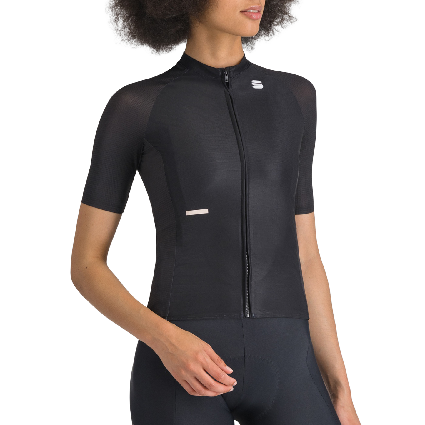 Maillot de manga corta SPORTFUL SUPERNOVA de mujer Negro