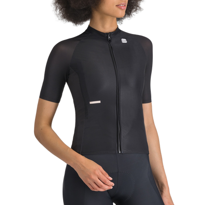 Maillot SPORTFUL SUPERNOVA Mangas Cortas Mujer Negro