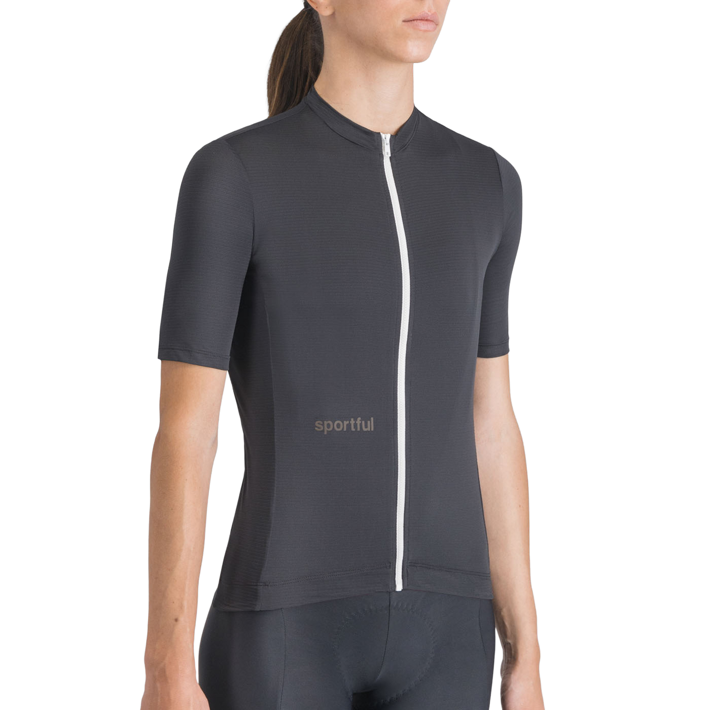 Maillot Mujer SPORTFUL CLASSIC Manga Corta Negro