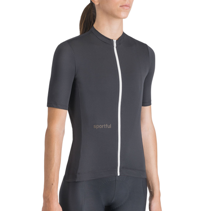 Maillot SPORTFUL CLASSIC Mangas Cortas Mujer Negro