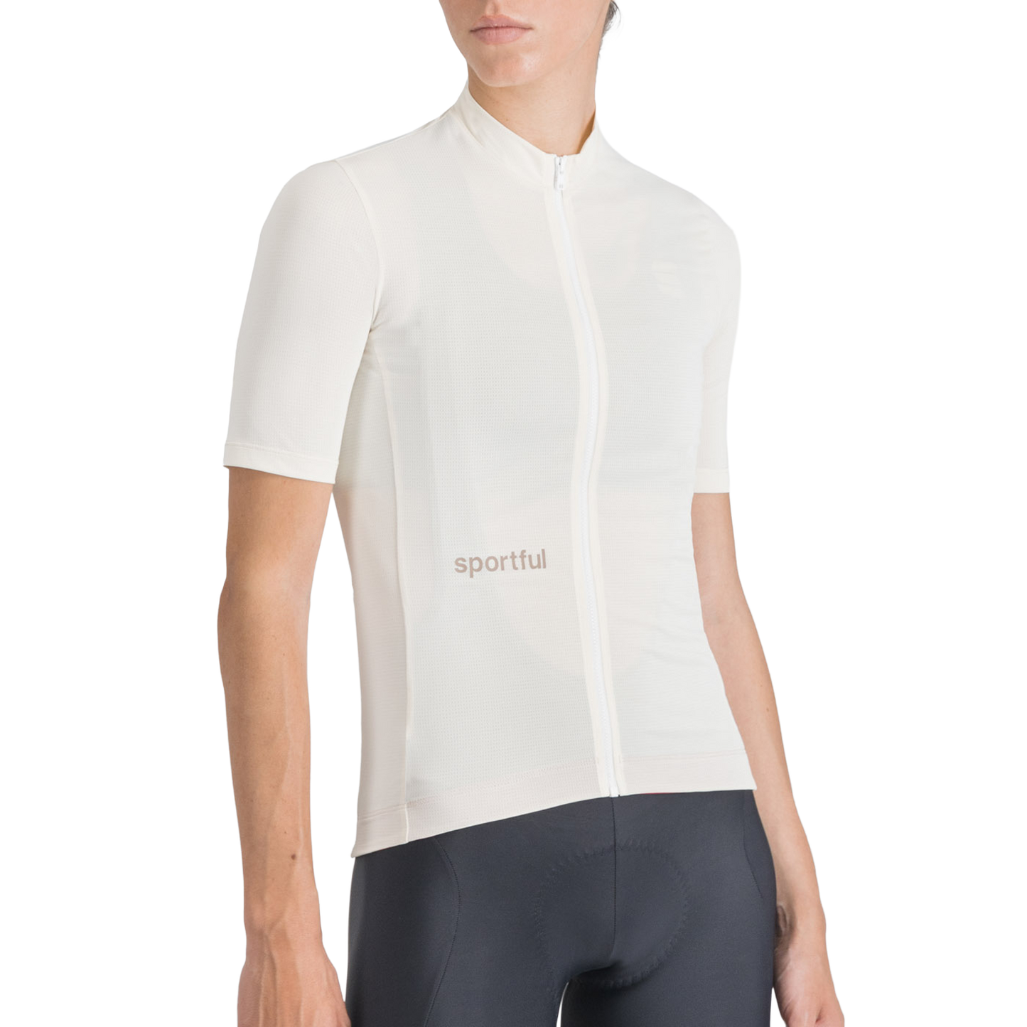 Maillot Mujer SPORTFUL CLASSIC Manga Corta Crema