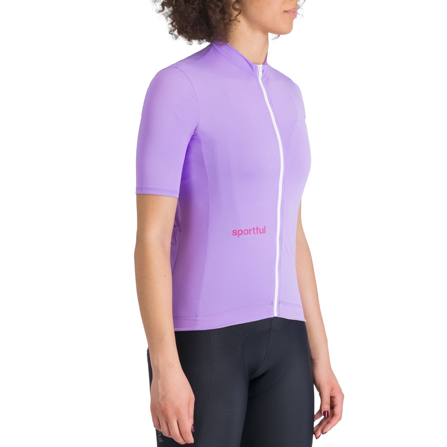 Maillot Mujer SPORTFUL CLASSIC Manga Corta Morado