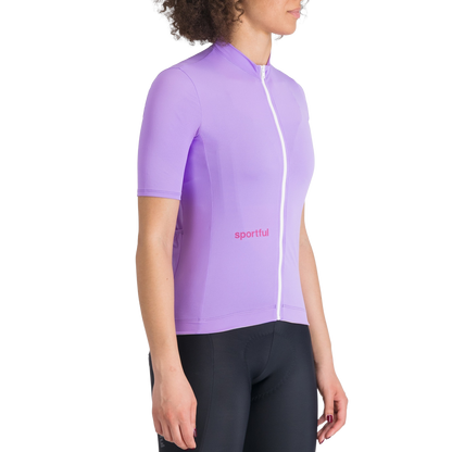 Maillot SPORTFUL CLASSIC Mangas Cortas Mujer Violeta