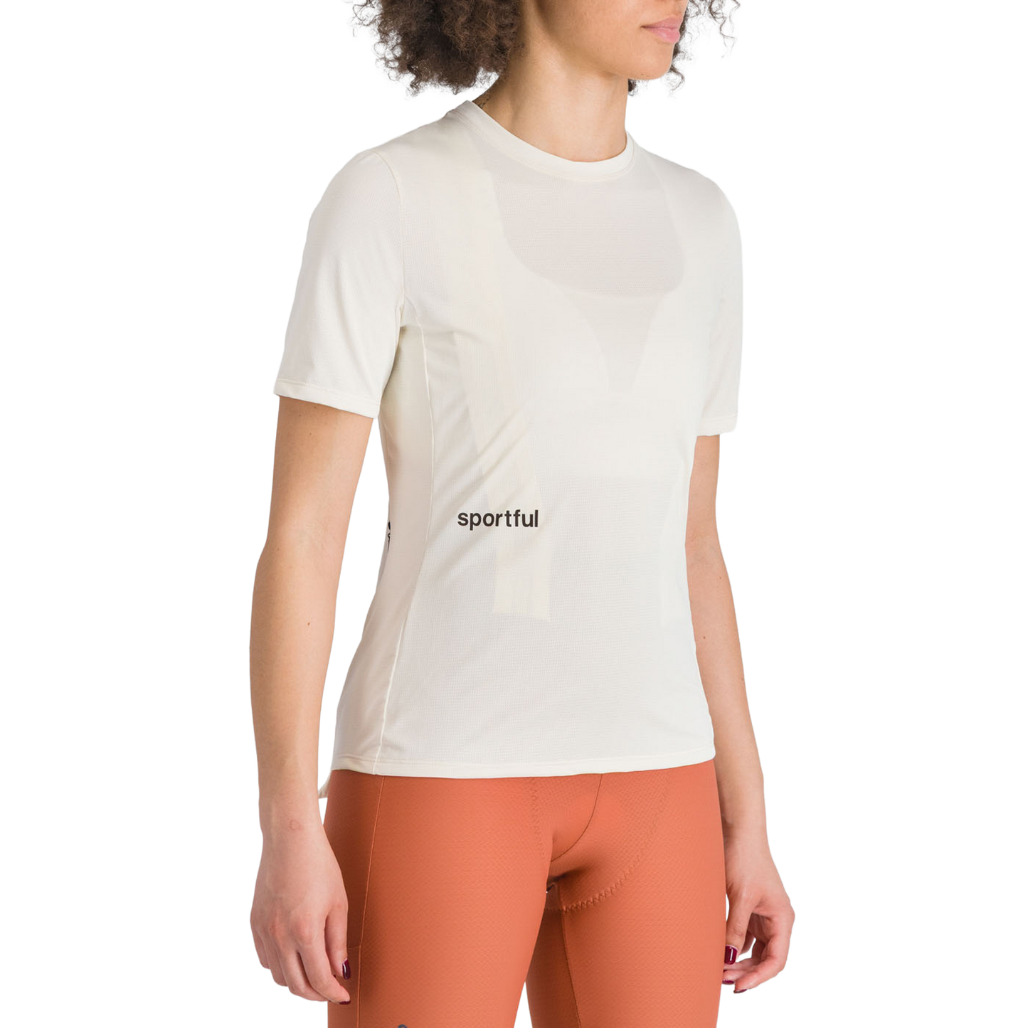SPORTFUL SUPERGIARA TEE Maillot de manga corta para mujer Crema