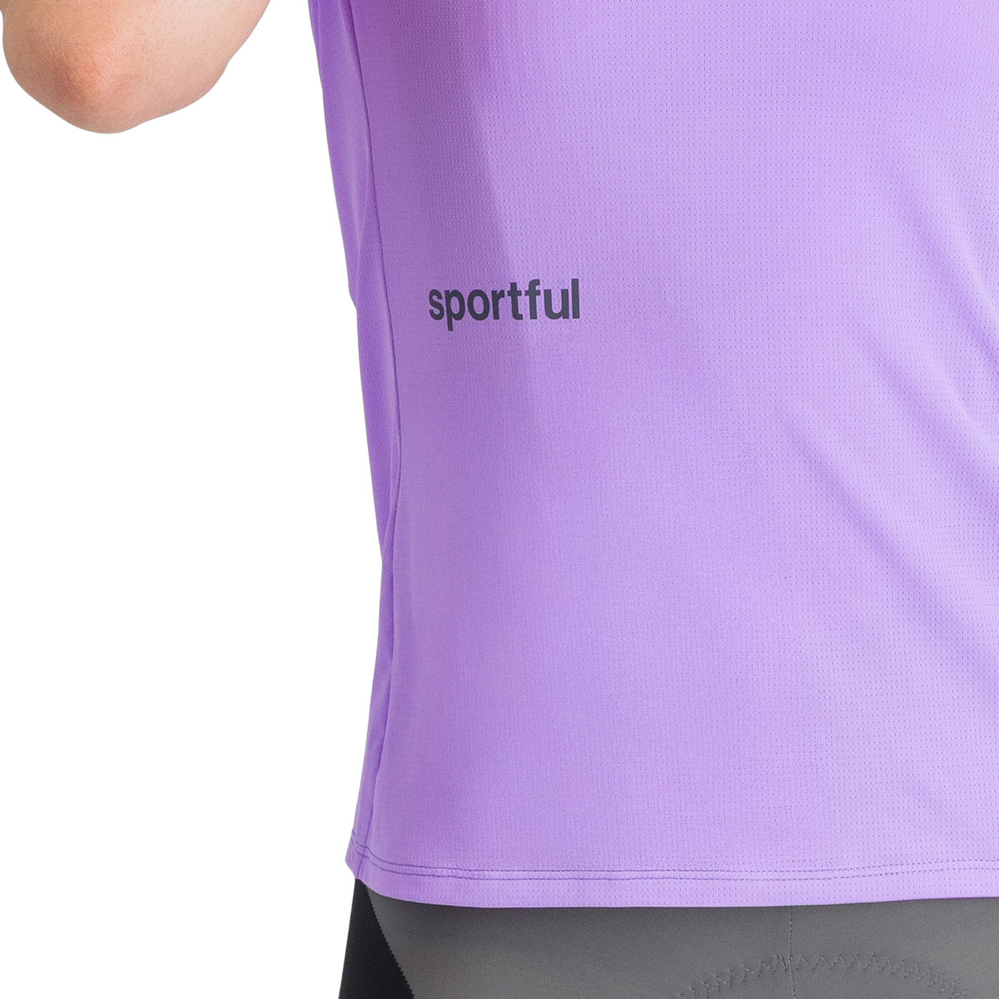 Camiseta de manga corta SPORTFUL SUPERGIARA TEE para mujer Morado