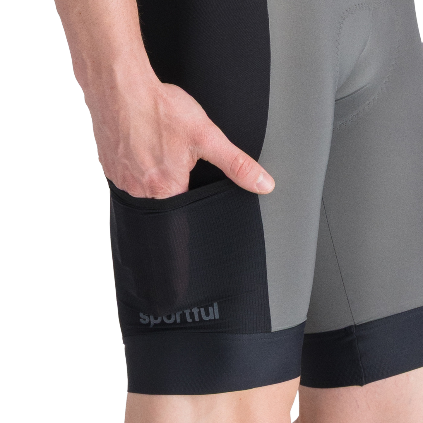 Culotte SPORTFUL SUPERGIARA 2 Gris/Negro