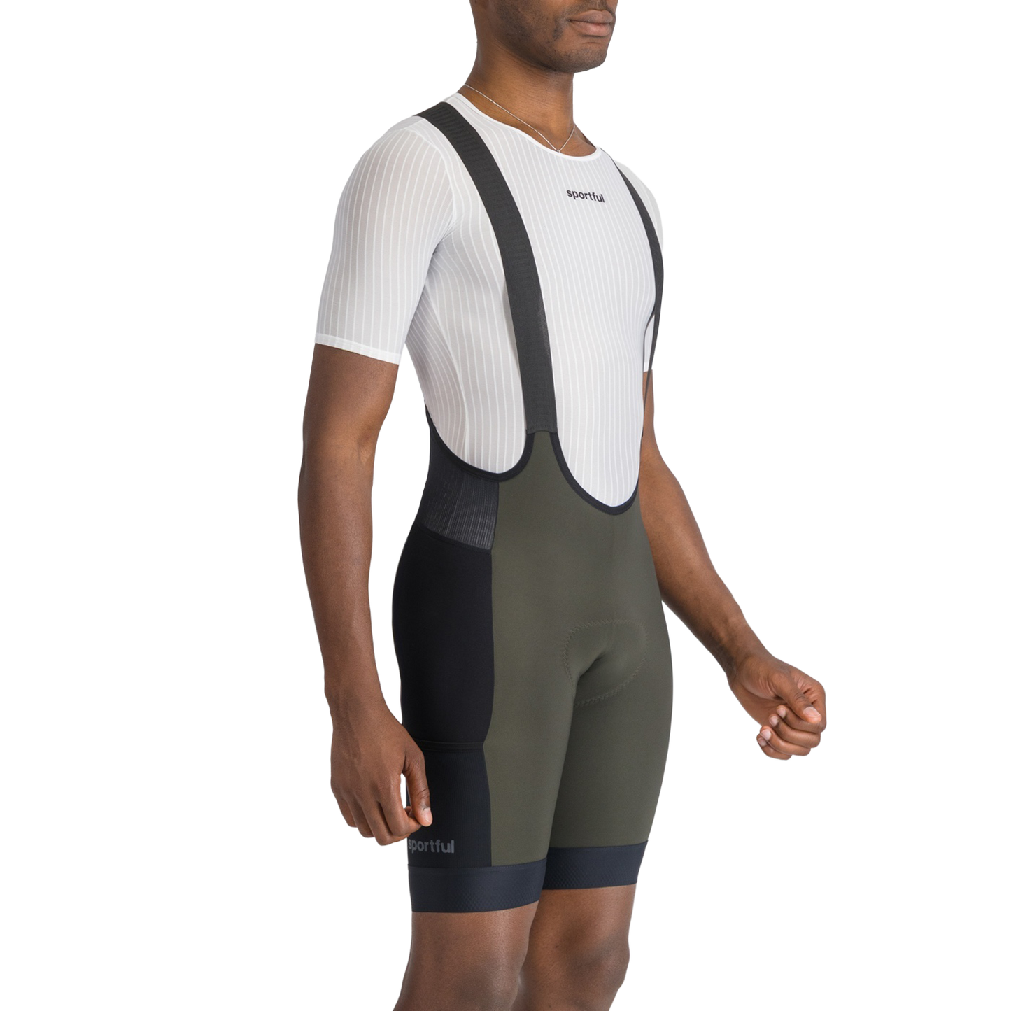 Culotte SPORTFUL SUPERGIARA 2 Caqui/Negro