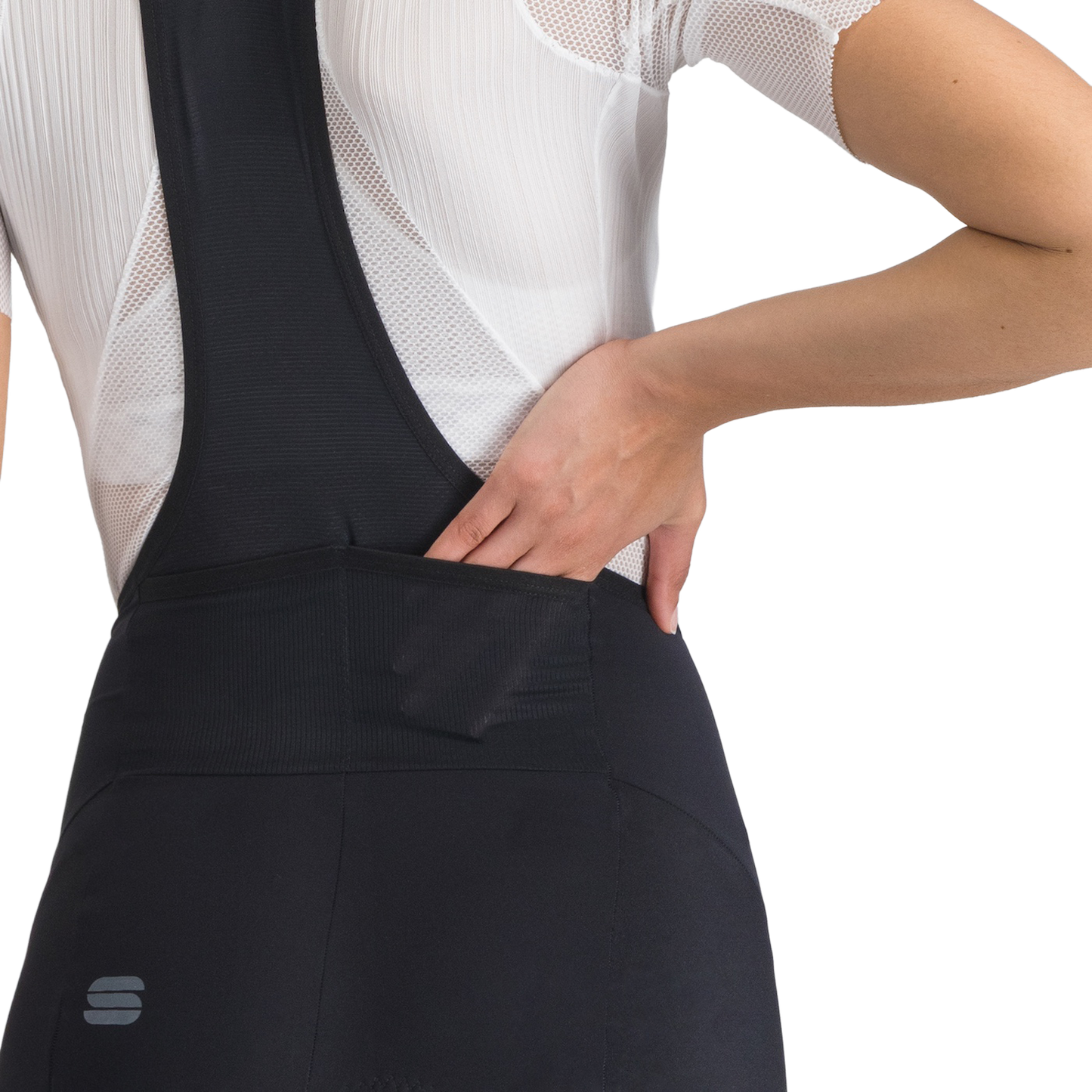 Culotte con tirantes SPORTFUL SUPERGIARA 2 Negro, Mujer