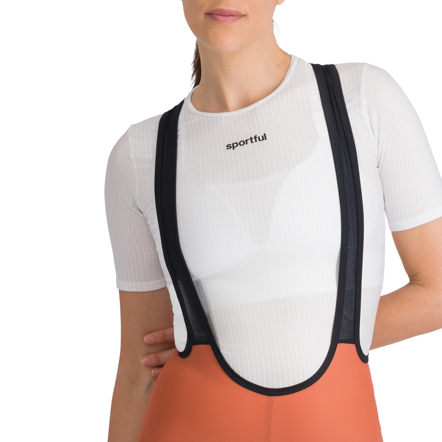 Culotte con tirantes SPORTFUL PULSE Mujer Naranja