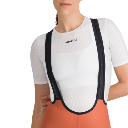 Culotte Corto con Tirantes SPORTFUL PULSE Mujer Naranja