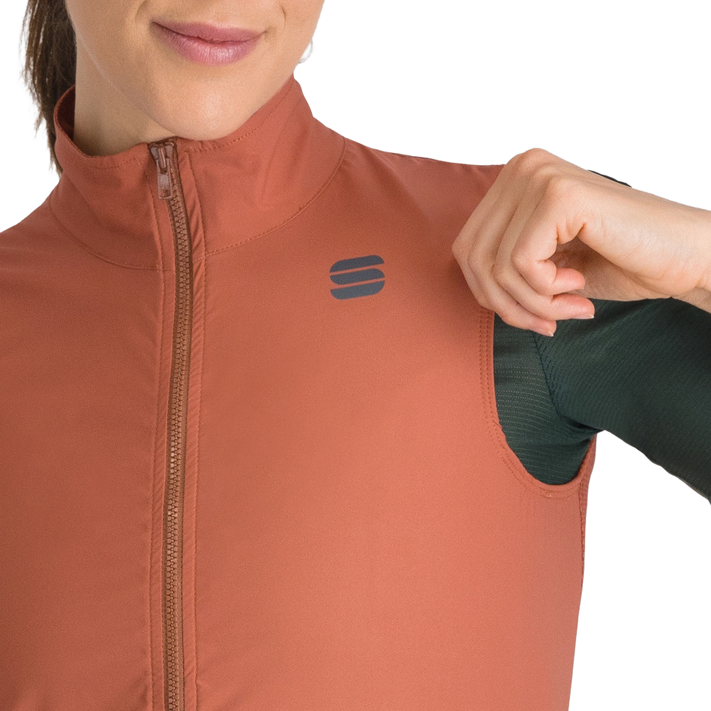 Chaqueta Macnhes SPORTFUL PRO 2 Naranja, Mujer