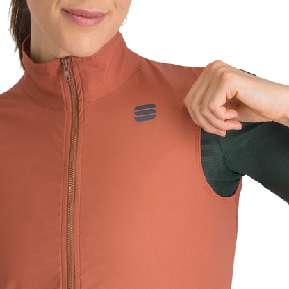 Chaleco sin mangas SPORTFUL PRO 2 Mujer Naranja